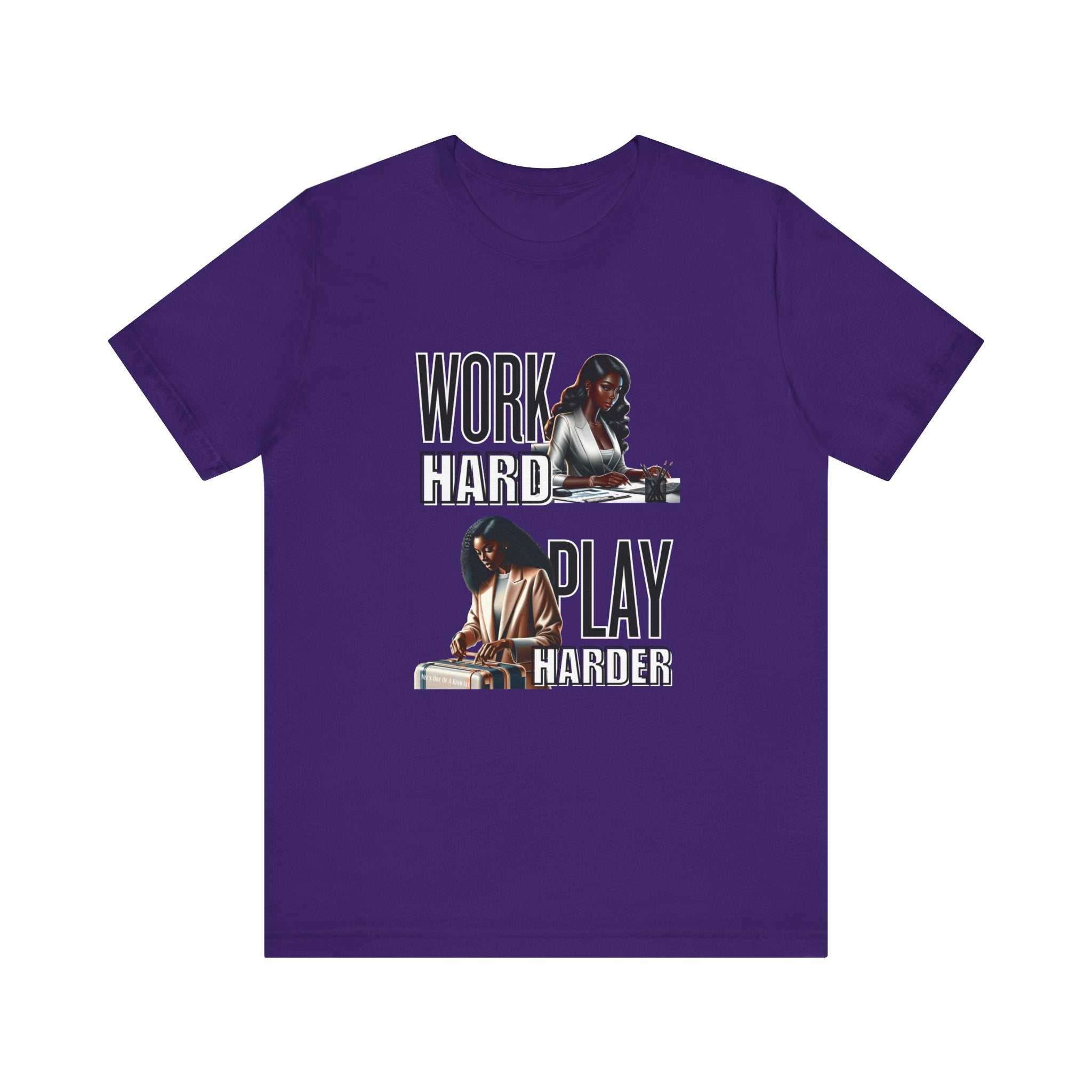 Work Hard Play Harder Short Sleeve Tee